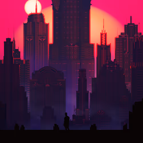 Vibrant Dystopia