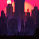Vibrant Dystopia