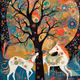 Mythical Creatures in Enchanted Lands