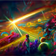 Abstract dreamscapes and nightscapes