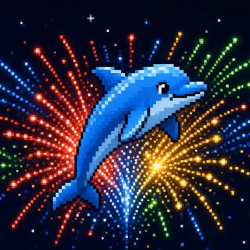 Vicky's Dolphin