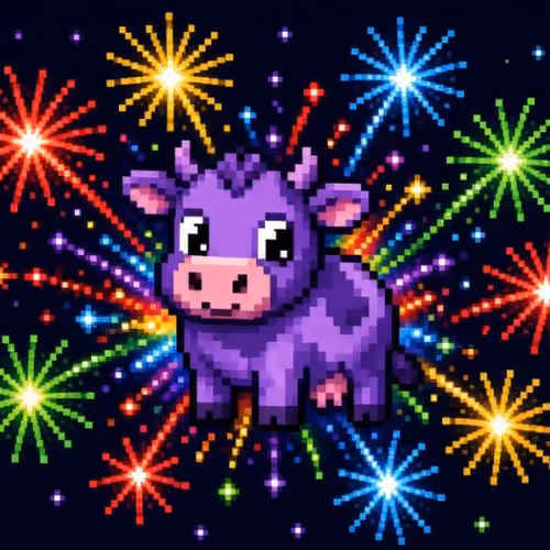 Vic's Purple Cow