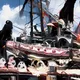Victorian Era Pirate Ship