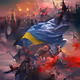 Digital Art - Glory to Ukraine! Victory to Ukraine!