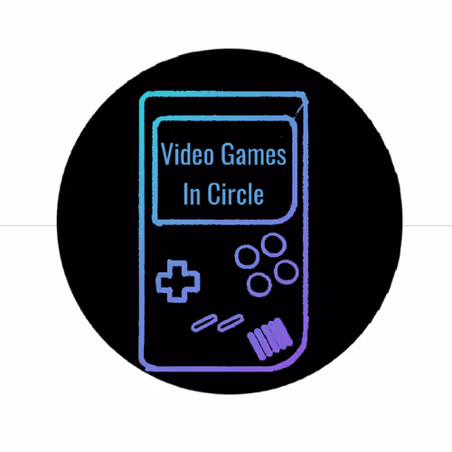Video games in circle