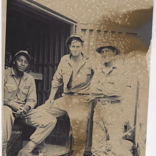 Vietnam War Sketches