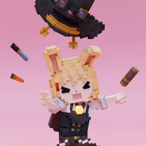 Vignette Voxel Story