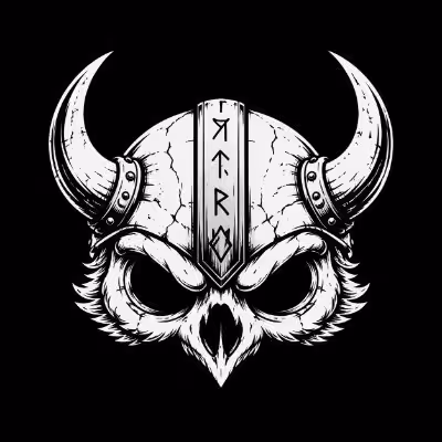 Viking Warrior Owl