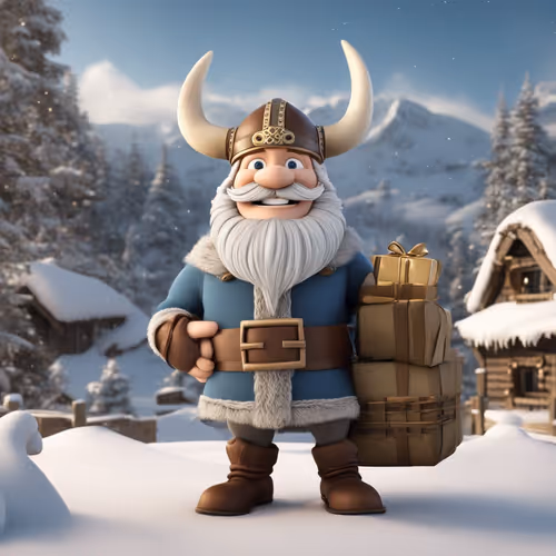 Vikings at Christmas