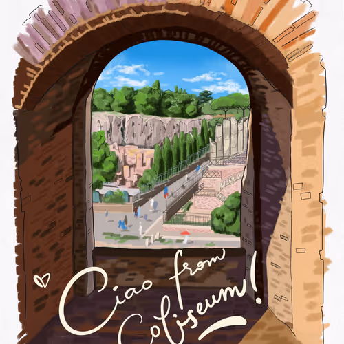 Vikki's Roman Holiday