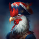 Wealthy Wings Roosters
