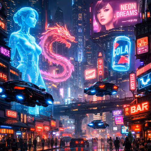 ville futuriste
