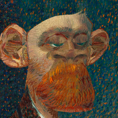 Vincent Van Aped - old