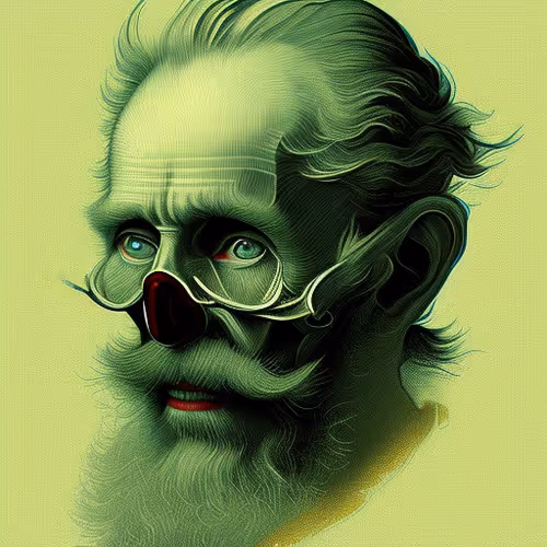 Vincent van Gogh Self Portrait