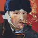 Vincent van Gogh With Bandaged Ear