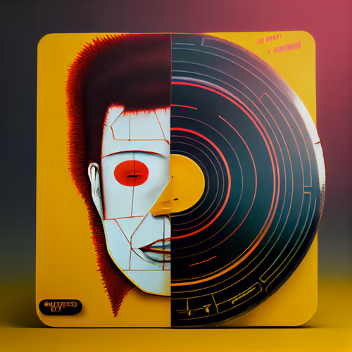 VINYL RECORD ALBUM ART