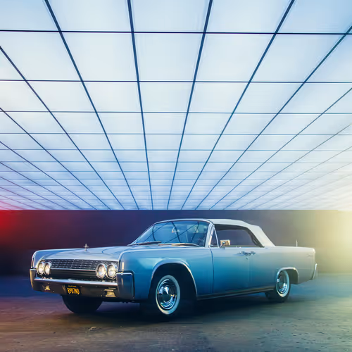 Vintage Automobiles - old