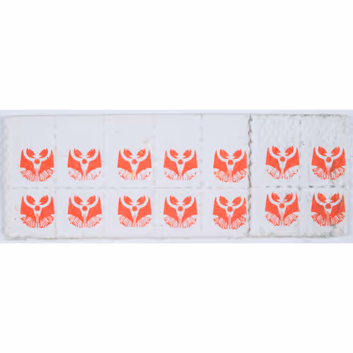 Vintage Blotter Art With a Story - Collection #1 - Jay Blakesberg x TFA