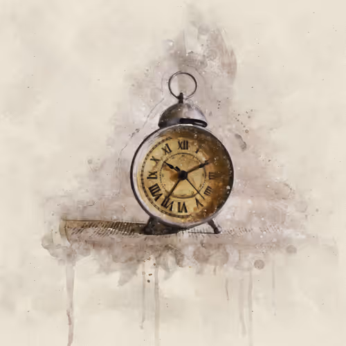 Vintage Ephemeral - old