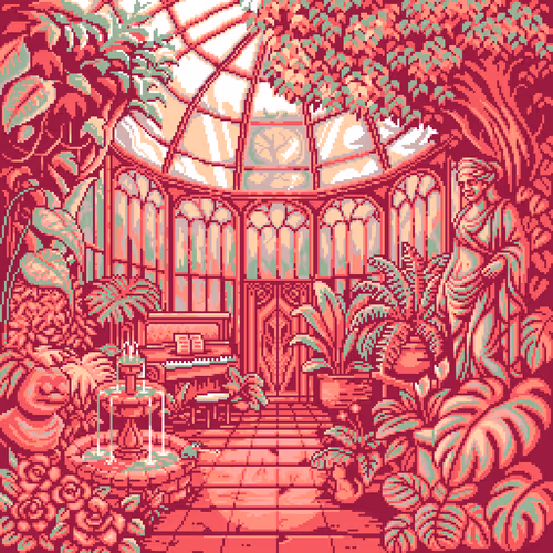 Vintage Greenhouse