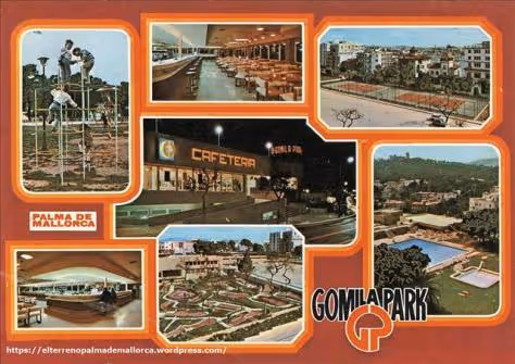 Postales vintage Mallorca