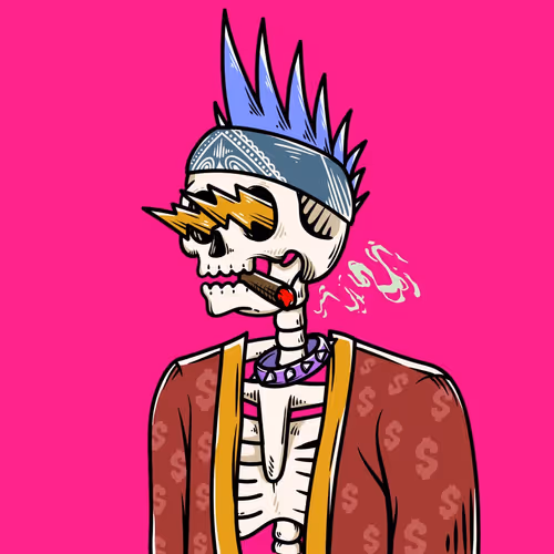 Vintage on Somnia Skulls