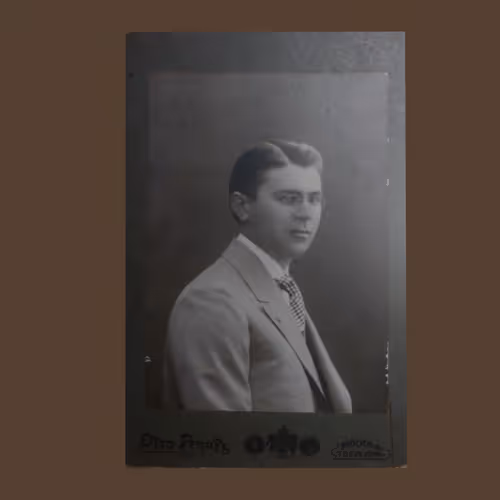 Vintage photo animation