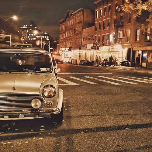 Vintage cinematic pictures