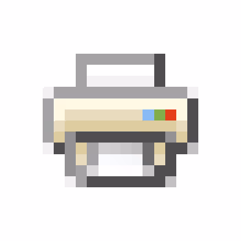 Vintage Iconic Pixels - old