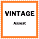 Vintage P. Stamp