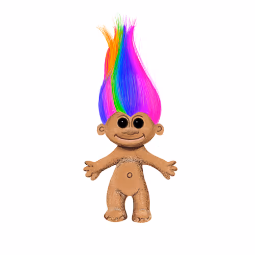 Vintage Trolls