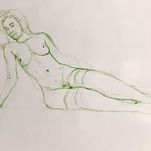 Violeta First Drawings