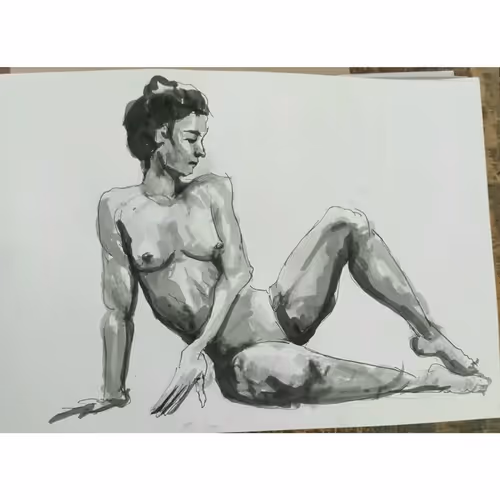 Violeta Folder Style Oleo