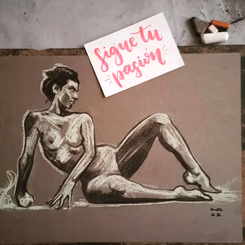 Violeta Mural Drawing Canvas