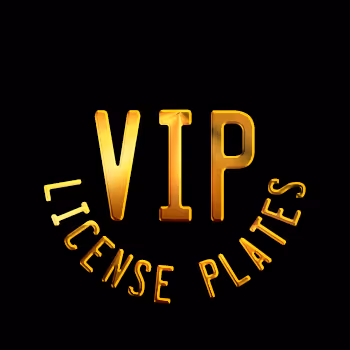 VIP License Plates
