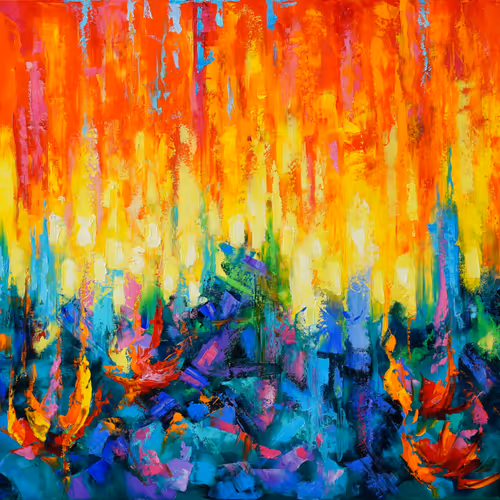 VIP quantum painting