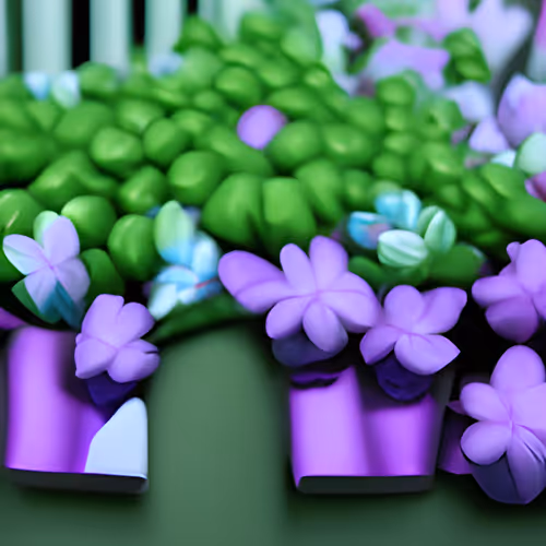 Virtual Flower & Amazing Pattern