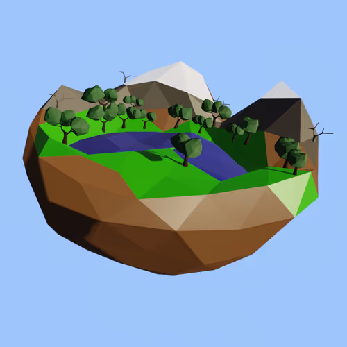 Virtual landsNFT