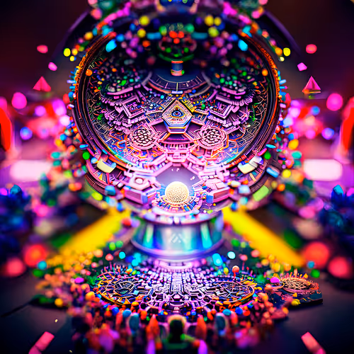 Virtual Mandalas V1