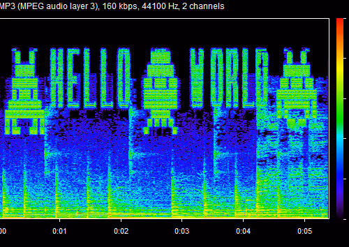 Visible Sound