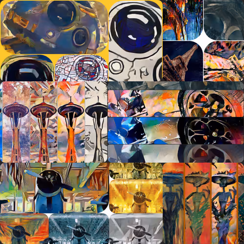 Vision X - Collages