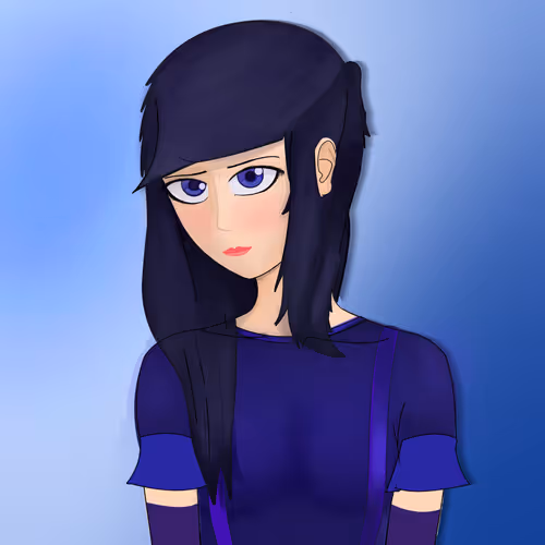 Visual Novel Concept Art