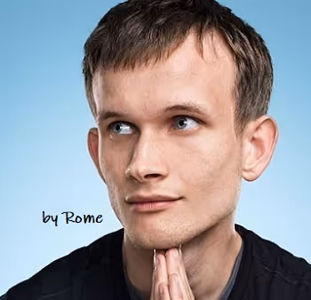 Vitalik Buterin Collection by Rome - old