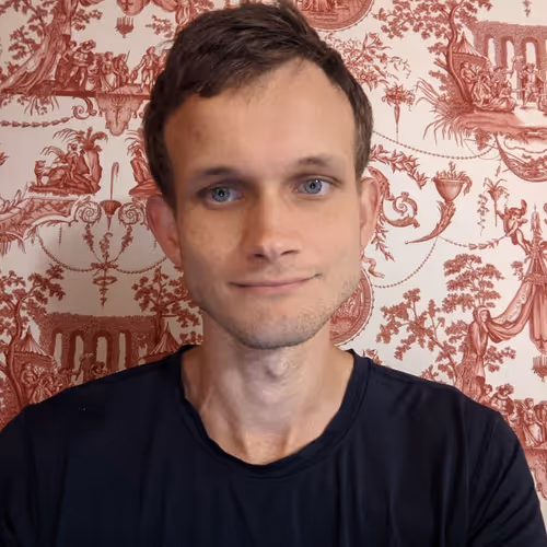Vitalik is a Real Human