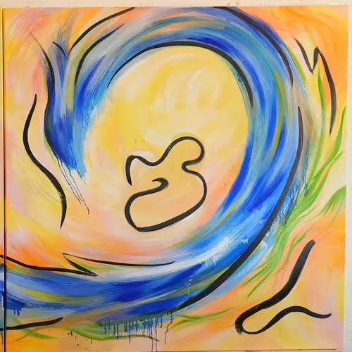 VITALITY // abstract art by alex maceda