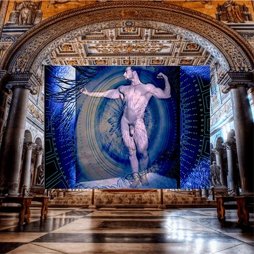 Vitruvian Mindseye C++-Source Code Corridors