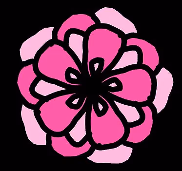 VIrtual flower