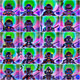 Colors Joy Futuristic Robots - old