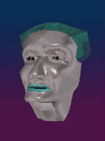 Vix VaporWave " The Ai Art Critic"