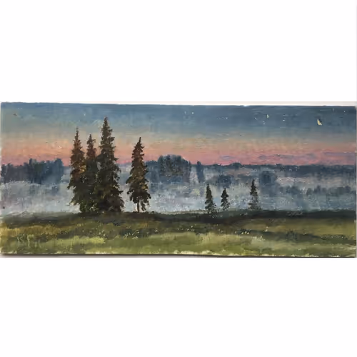 Vladimir Gusev. Painting